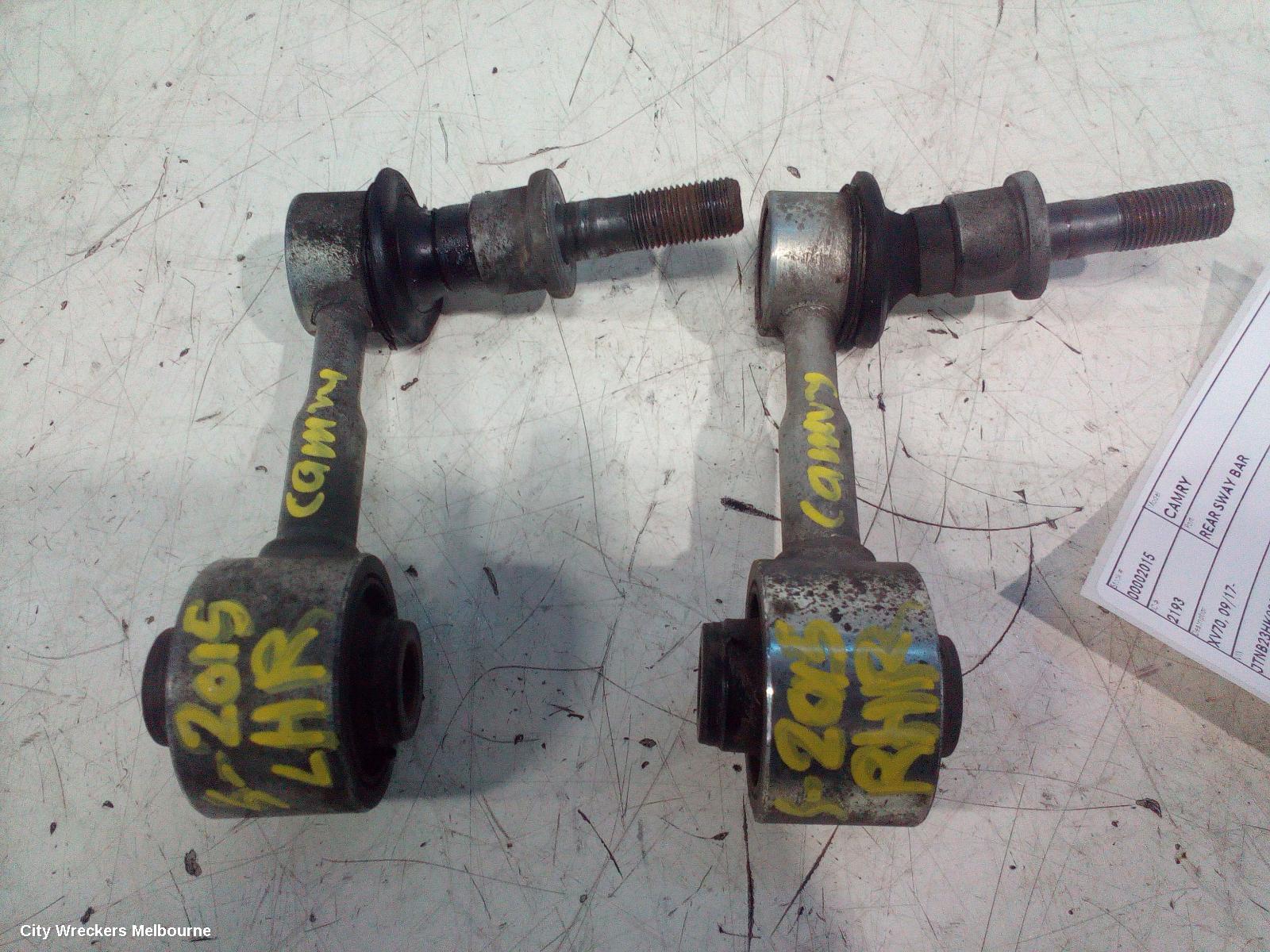 TOYOTA CAMRY REAR SWAY BAR, XV70, 09/2017 - 05/2024