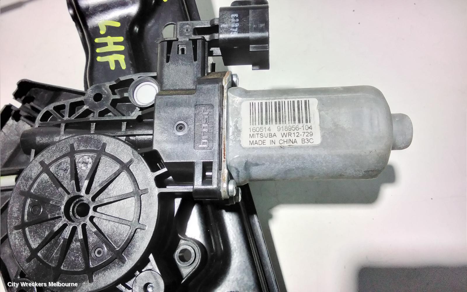 LAND ROVER RANGEROVER EVOQUE LEFT FRONT WINDOW REG/MOTOR, DOOR REG ASSY (REG AND MOTOR), 5DR, L538, 11/2011 - 01/2019