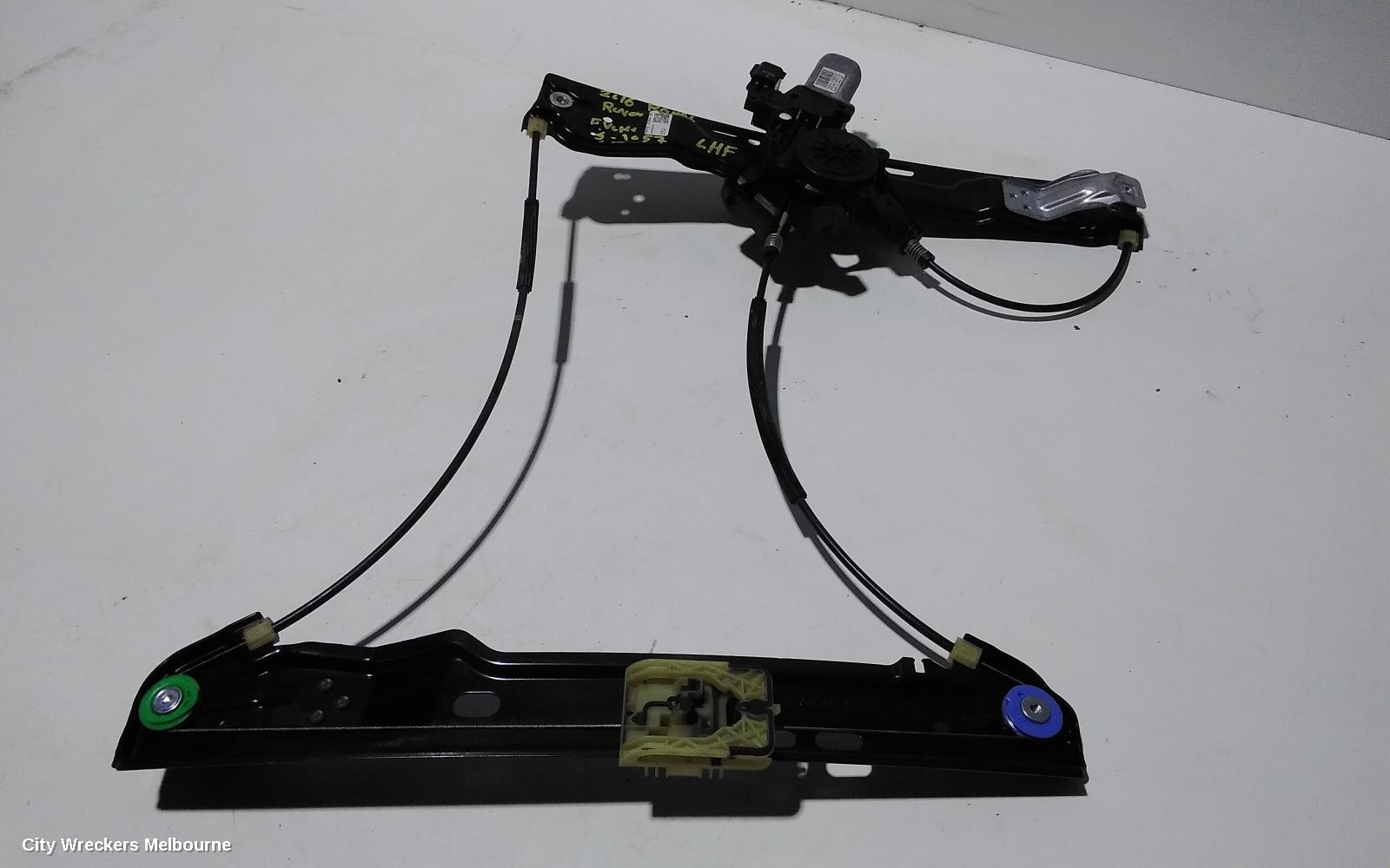 LAND ROVER RANGEROVER EVOQUE LEFT FRONT WINDOW REG/MOTOR, DOOR REG ASSY (REG AND MOTOR), 5DR, L538, 11/2011 - 01/2019