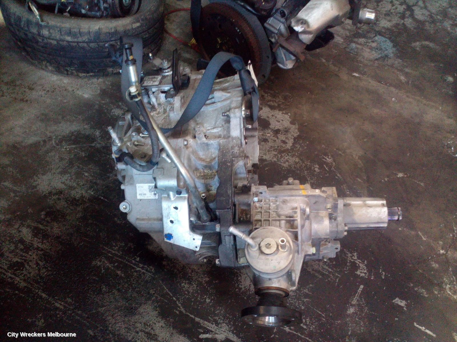 MAZDA CX7 TRANS/GEARBOX, AUTO, 4WD, PETROL, 2.3, L3, W/ TRANSFER CASE, ER, 11/2006 - 02/2012