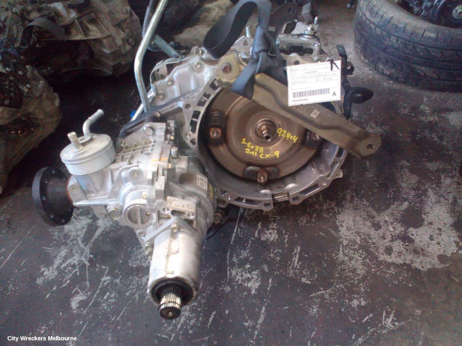 MAZDA CX7 TRANS/GEARBOX, AUTO, 4WD, PETROL, 2.3, L3, W/ TRANSFER CASE, ER, 11/2006 - 02/2012
