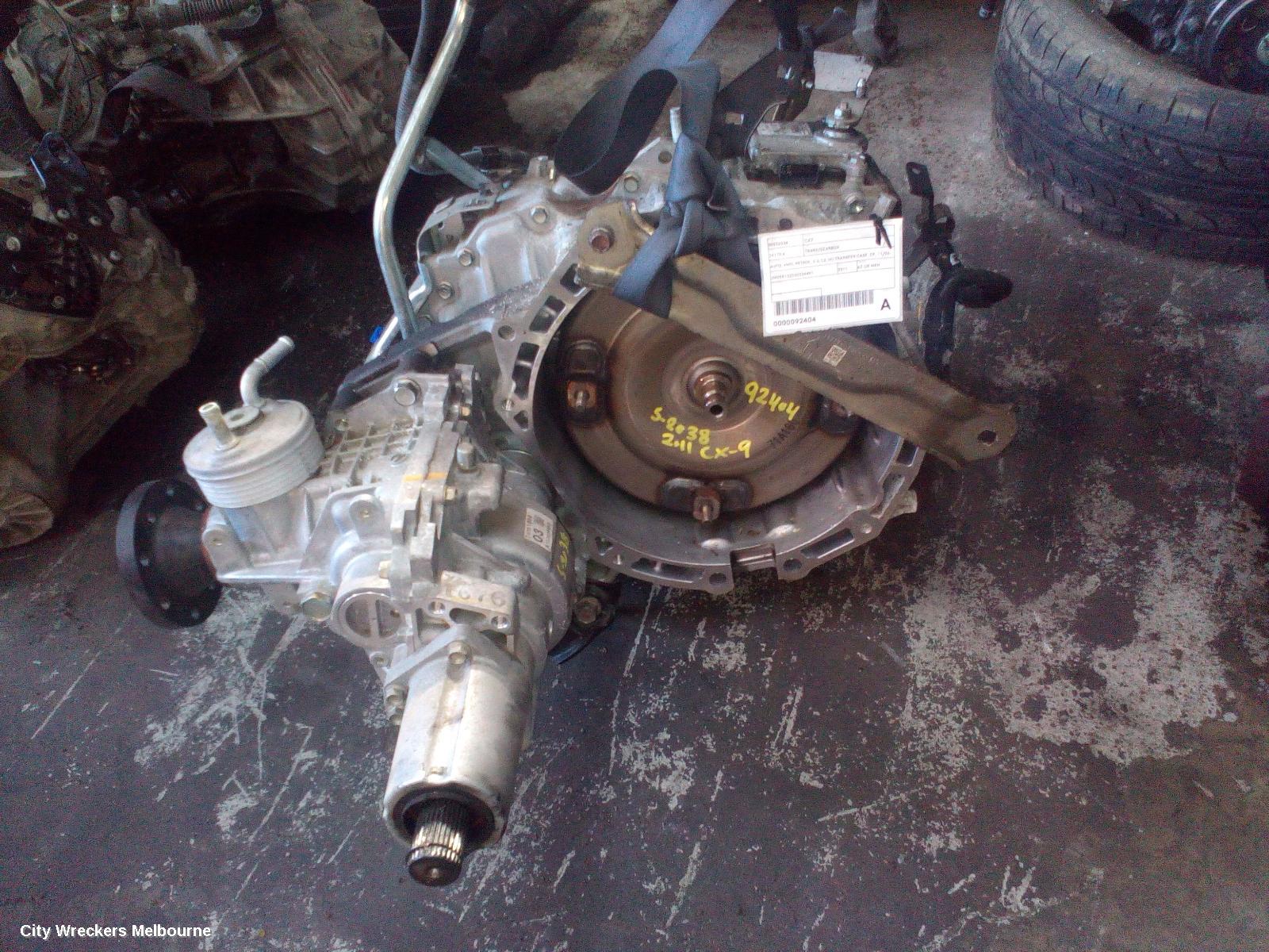 MAZDA CX7 TRANS/GEARBOX, AUTO, 4WD, PETROL, 2.3, L3, W/ TRANSFER CASE, ER, 11/2006 - 02/2012