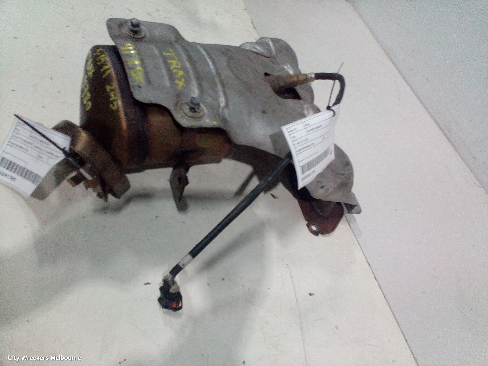 HOLDEN TRAX CATALYTIC CONVERTER, CATALYTIC CONVERTER, 1.8, PETROL, TJ SERIES, 08/2013 - 12/2020