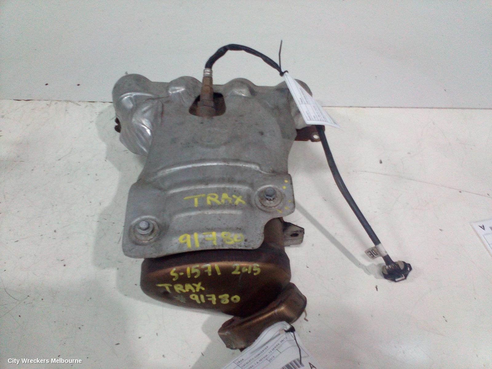 HOLDEN TRAX CATALYTIC CONVERTER, CATALYTIC CONVERTER, 1.8, PETROL, TJ SERIES, 08/2013 - 12/2020