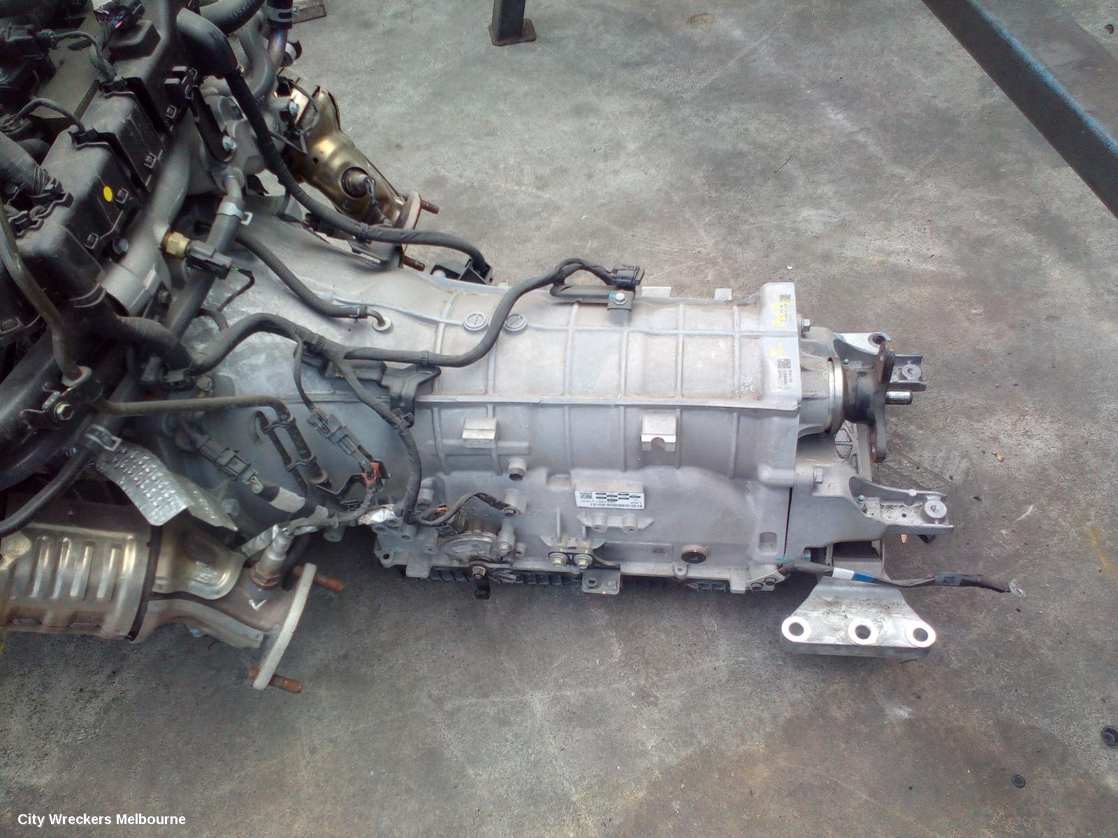 KIA STINGER TRANS/GEARBOX, AUTO, PETROL, 3.3, G6DP, TWIN TURBO, CK, 06/2017 ONWARDS