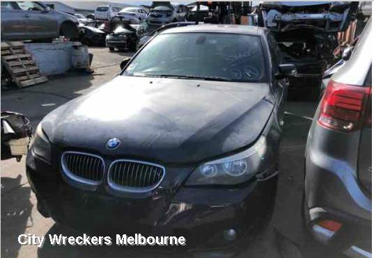 BMW 5 SERIES GRILLE, MAIN GRILLE (RH SIDE), E60, CHROME, 10/2003 - 04/2010
