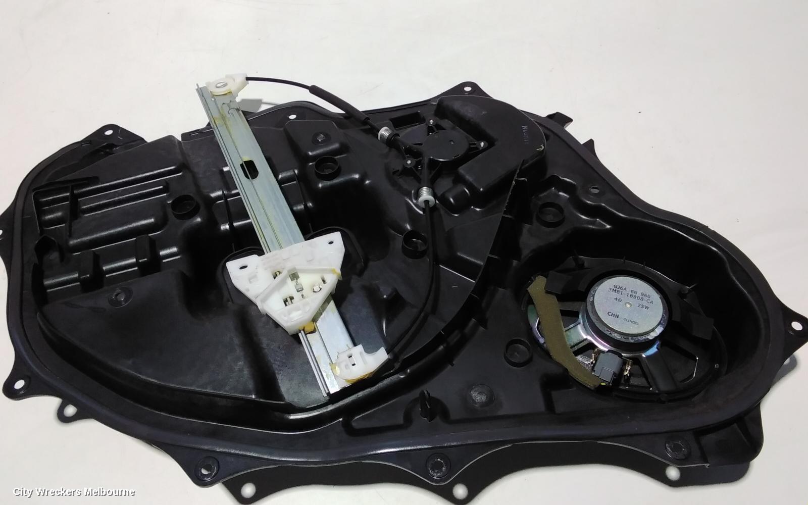 MAZDA CX9 RIGHT REAR WND REG/MOTOR, TB, DOOR REG ASSY (REG AND MOTOR), 12/2007 - 12/2015