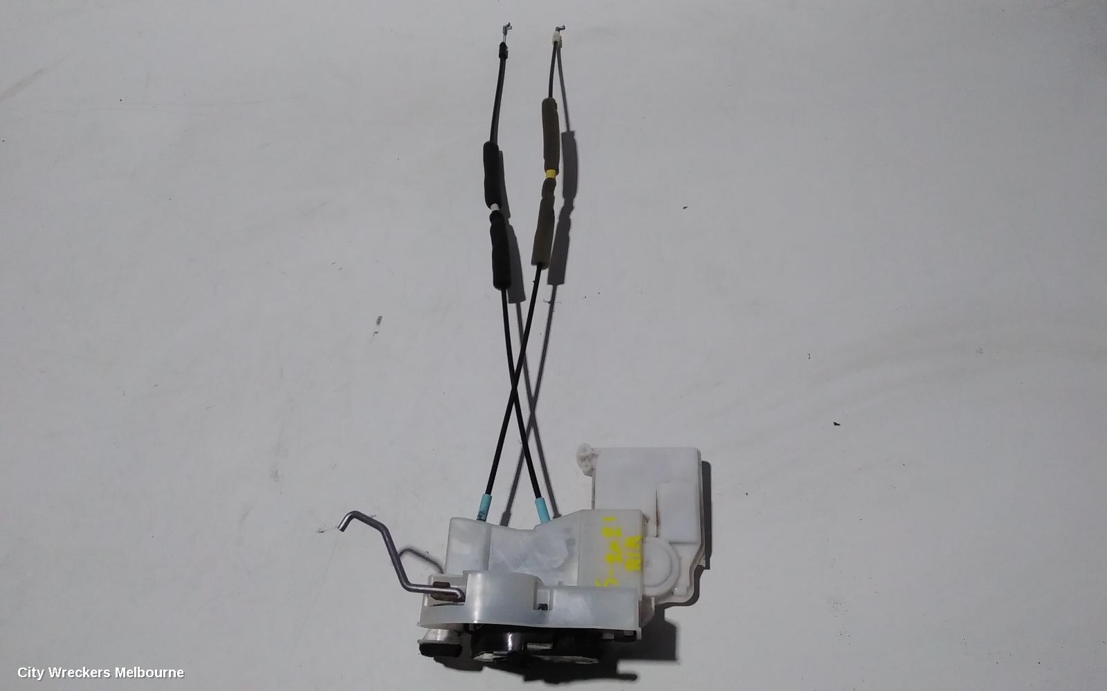 MAZDA CX9 DOOR/BOOT/GATE LOCK, RIGHT REAR DOOR LOCK, TB, 12/2007 - 12/2015