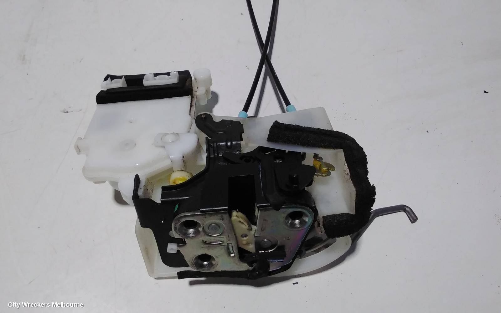 MAZDA CX9 DOOR/BOOT/GATE LOCK, RIGHT REAR DOOR LOCK, TB, 12/2007 - 12/2015