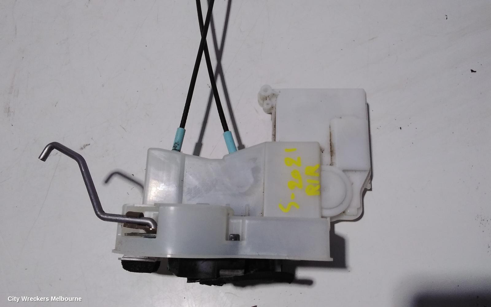 MAZDA CX9 DOOR/BOOT/GATE LOCK, RIGHT REAR DOOR LOCK, TB, 12/2007 - 12/2015