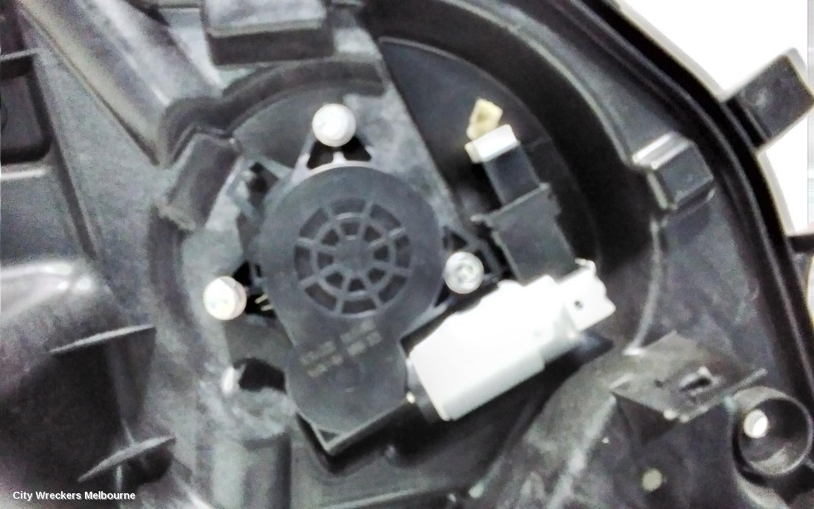 MAZDA CX9 LEFT REAR WND REG/MOTOR, TB, DOOR REG ASSY (REG AND MOTOR), 12/2007 - 12/2015