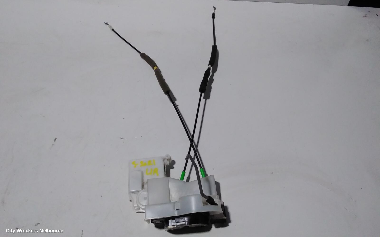 MAZDA CX9 DOOR/BOOT/GATE LOCK, LEFT REAR DOOR LOCK, TB, 12/2007 - 12/2015
