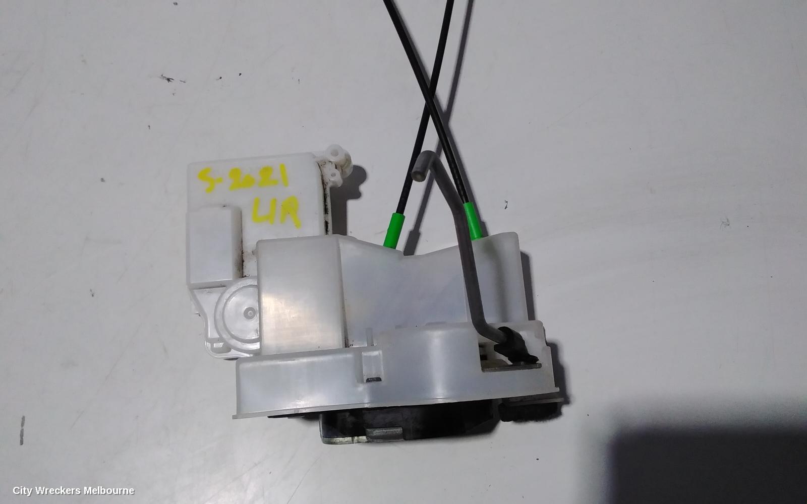 MAZDA CX9 DOOR/BOOT/GATE LOCK, LEFT REAR DOOR LOCK, TB, 12/2007 - 12/2015