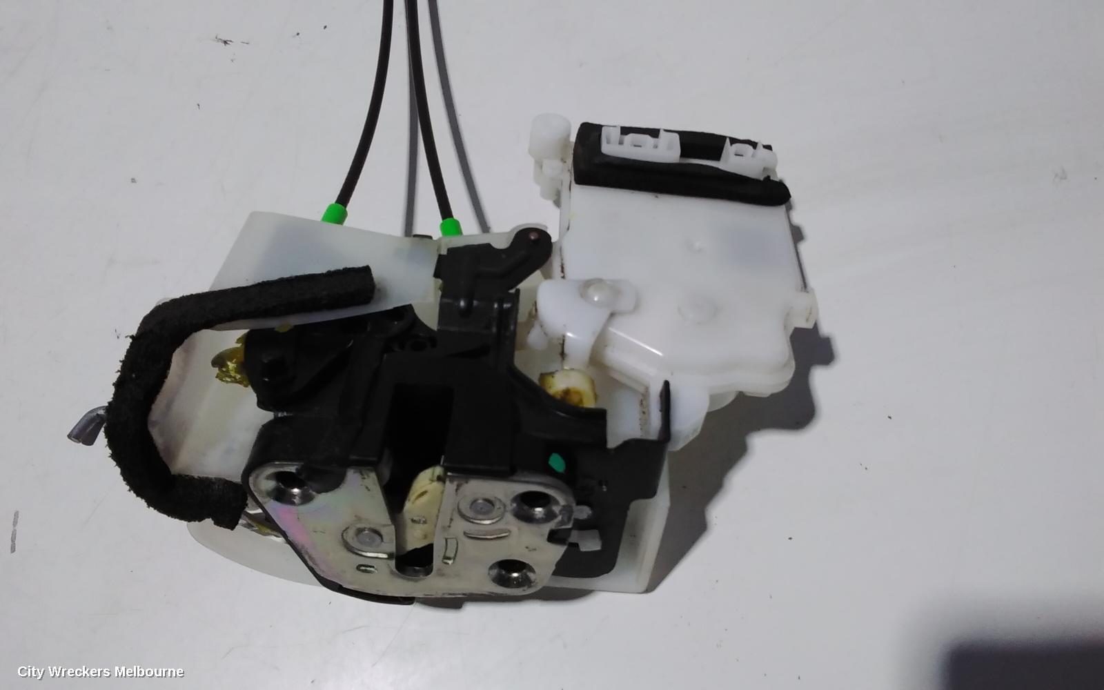 MAZDA CX9 DOOR/BOOT/GATE LOCK, LEFT REAR DOOR LOCK, TB, 12/2007 - 12/2015