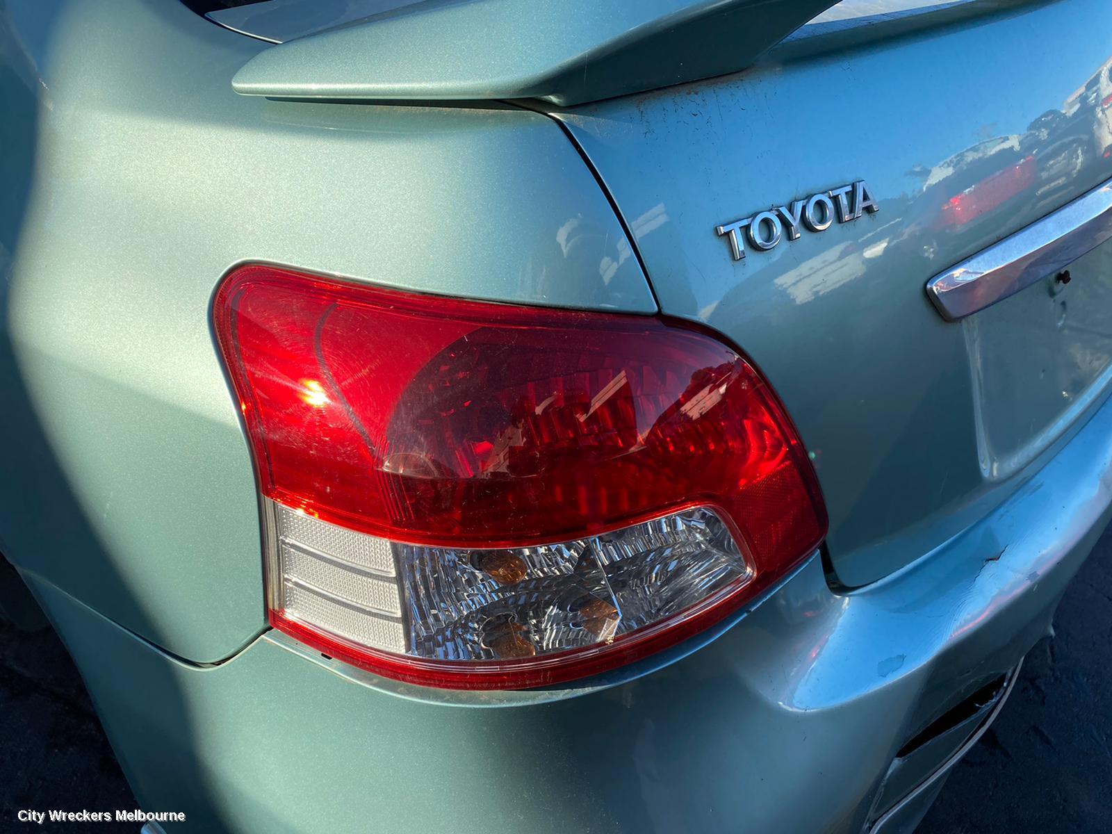 TOYOTA YARIS PWR DR WIND SWITCH, RH FRONT (MASTER SWITCH), 4 SWITCH TYPE, 5DR HATCH/SEDAN, NCP9#, 10/2005 ONWARDS