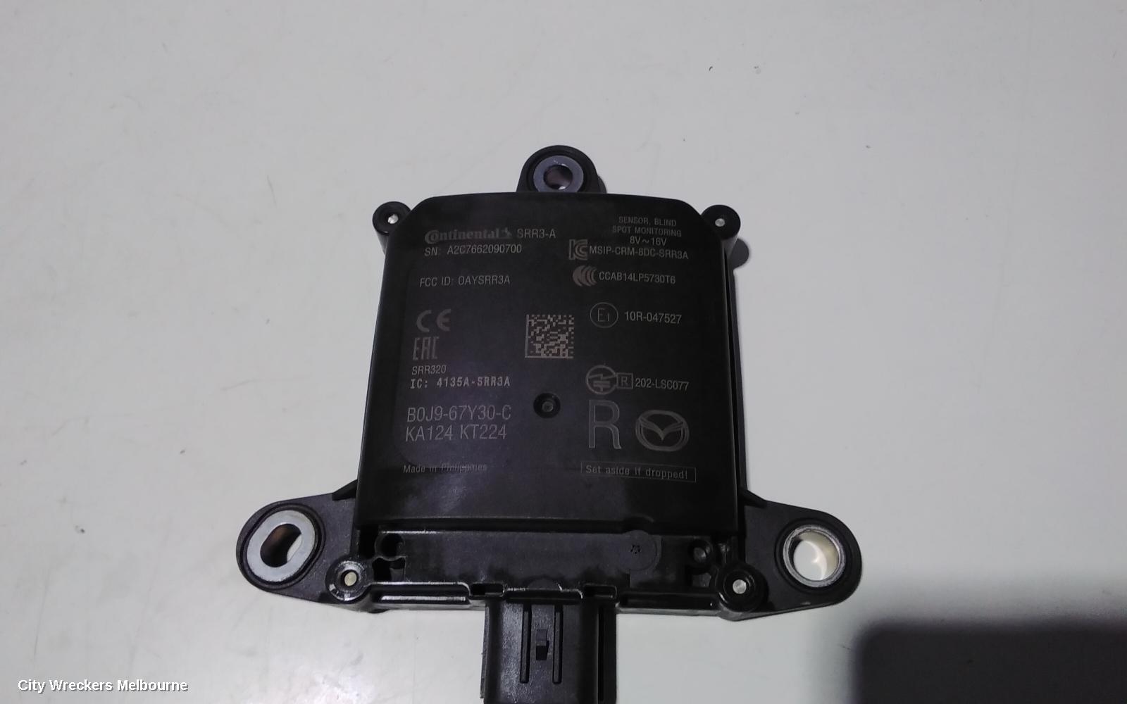 MAZDA CX30, DM, 10/2019 ONWARDS, B0J9-67Y30-C  REAR BLIND SPOT MODULE SENSOR  LHR : 91178