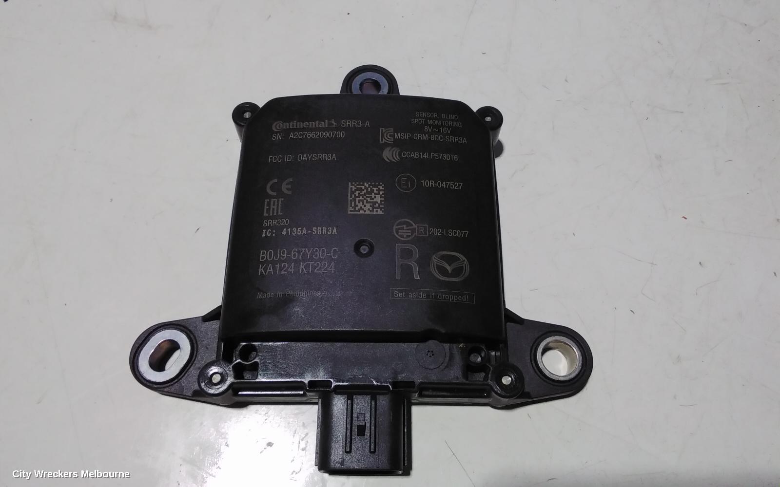 MAZDA CX30, DM, 10/2019 ONWARDS, B0J9-67Y30-C  REAR BLIND SPOT MODULE SENSOR  RHR : 91179