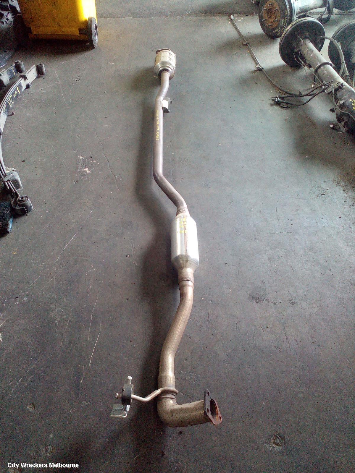 MITSUBISHI ASX CATALYTIC CONVERTER, MANIFOLD-CAT TYPE, 2.0, PETROL, XD-XE, 09/2016 ONWARDS