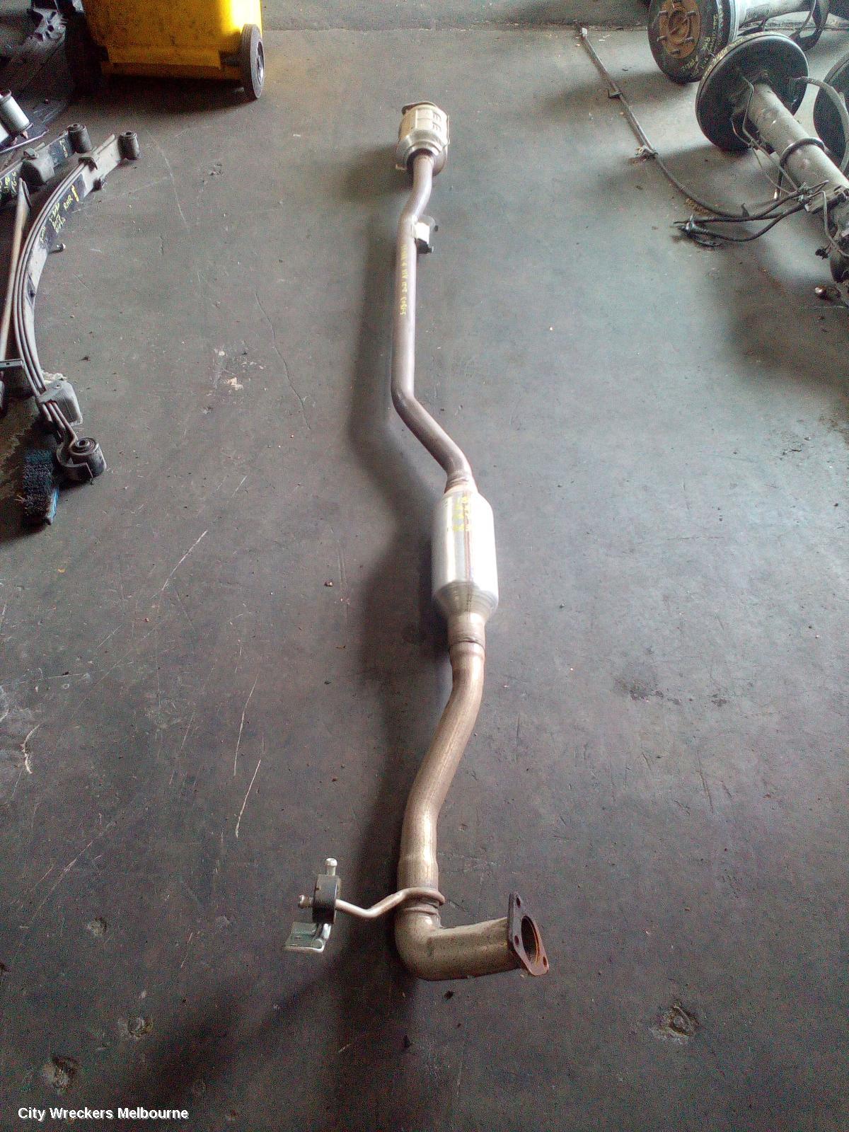 MITSUBISHI ASX CATALYTIC CONVERTER, MANIFOLD-CAT TYPE, 2.0, PETROL, XD-XE, 09/2016 ONWARDS