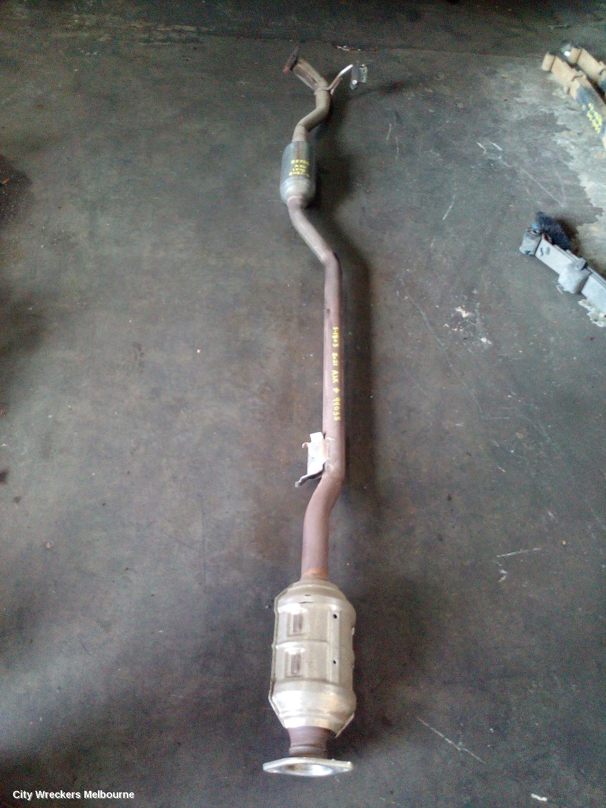 MITSUBISHI ASX CATALYTIC CONVERTER, MANIFOLD-CAT TYPE, 2.0, PETROL, XD-XE, 09/2016 ONWARDS