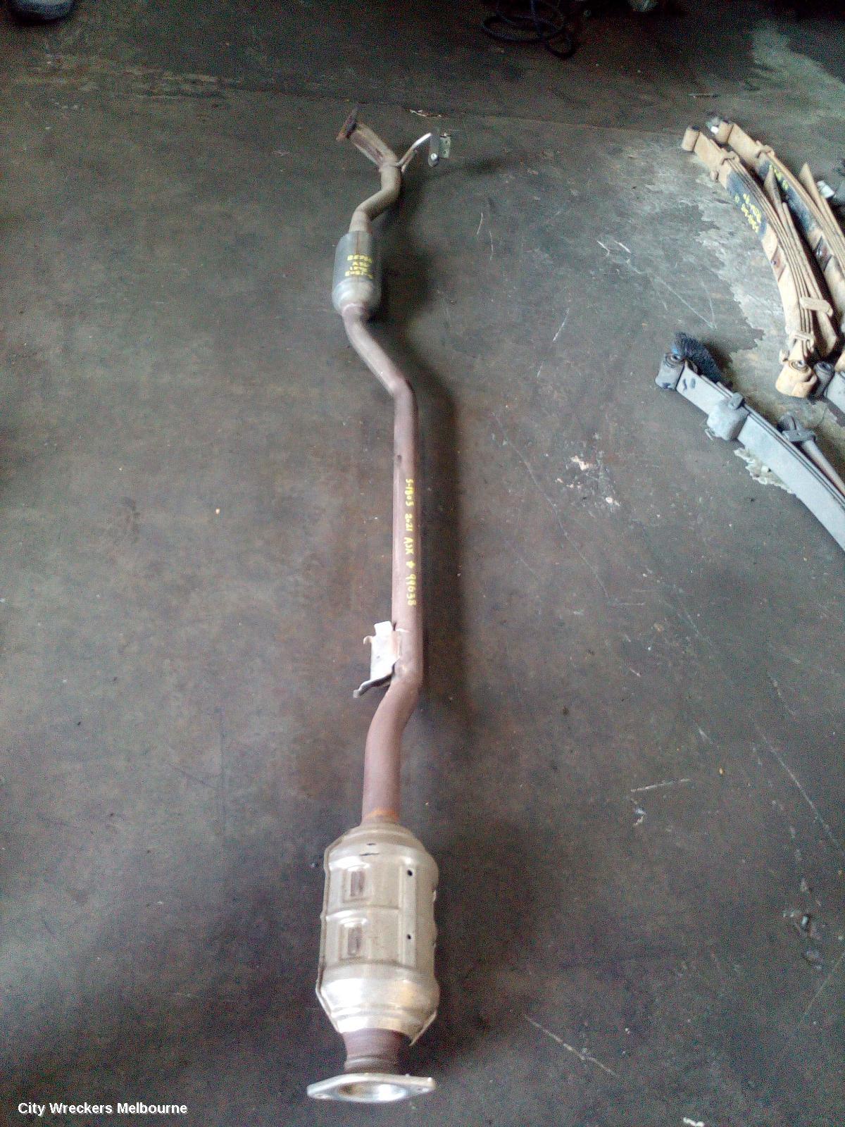 MITSUBISHI ASX CATALYTIC CONVERTER, MANIFOLD-CAT TYPE, 2.0, PETROL, XD-XE, 09/2016 ONWARDS