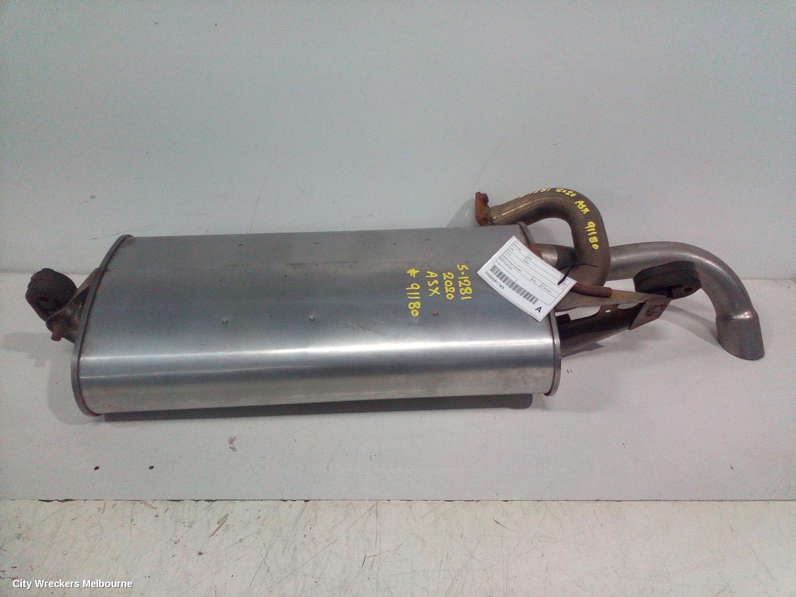 MITSUBISHI ASX, 05/2010 ONWARDS, REAR MUFFLER : 91180
