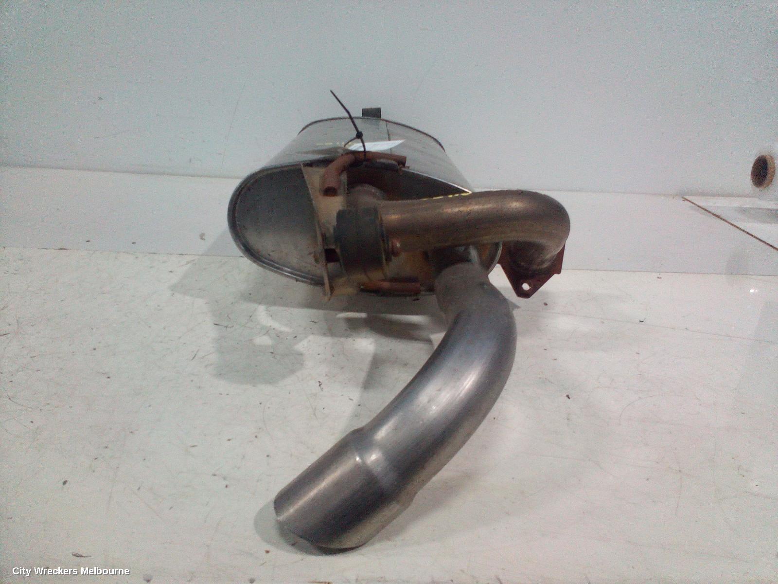 MITSUBISHI ASX, 05/2010 ONWARDS, REAR MUFFLER : 91180