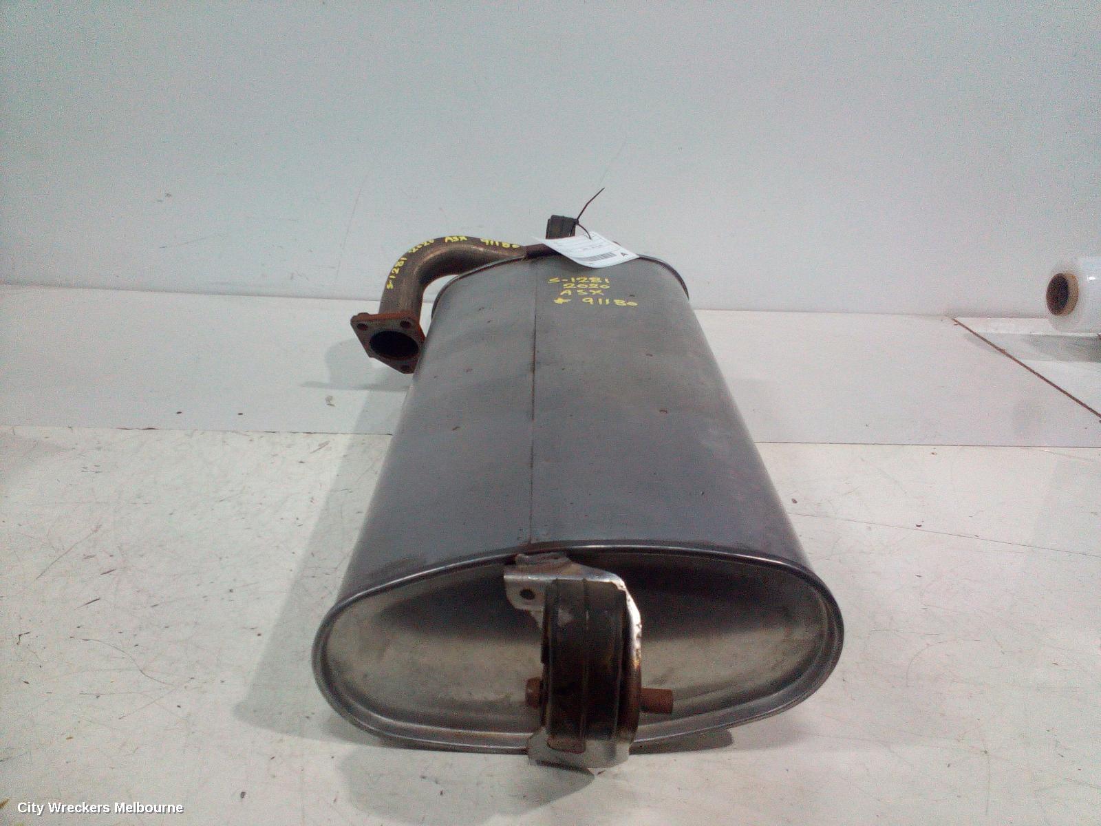 MITSUBISHI ASX, 05/2010 ONWARDS, REAR MUFFLER : 91180