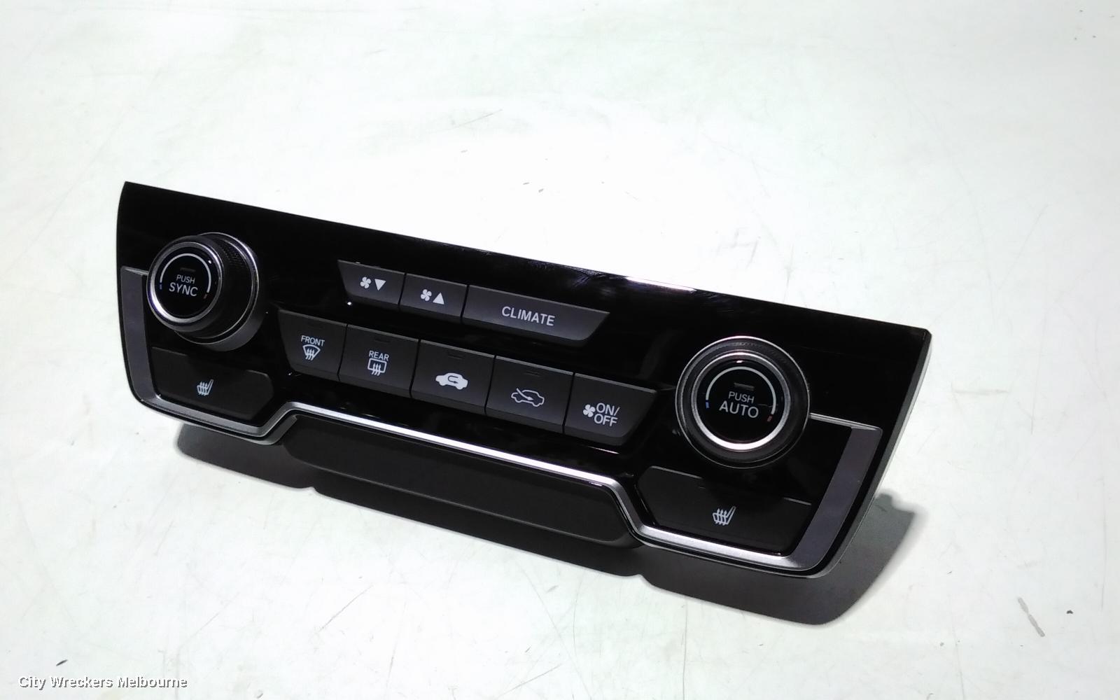HONDA CRV HEATER/AC CONTROLS, RW, DUAL ZONE CLIMATE CONTROL, NON SEAT WARMER TYPE, 05/2017 - 08/2023