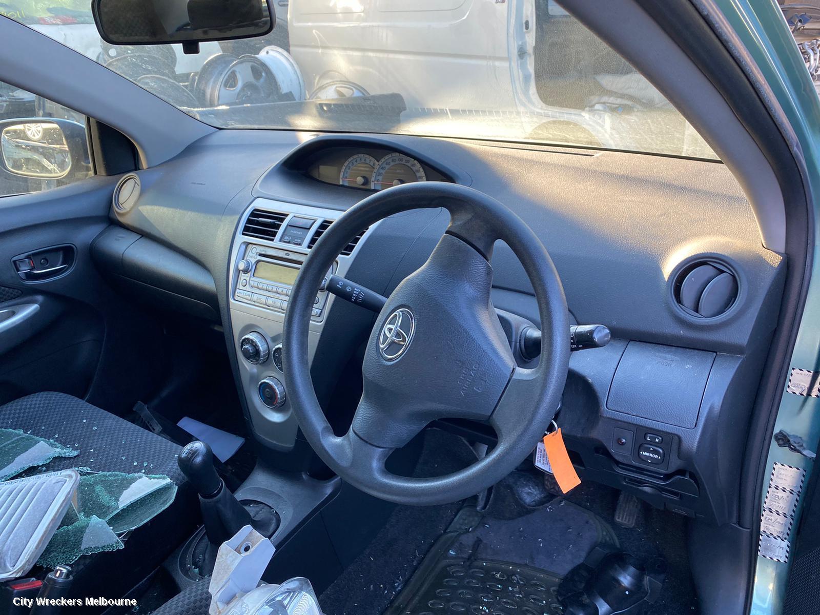 TOYOTA YARIS FAN, RADIATOR FAN, NCP9#-NCP13#, 10/2005 - 12/2019 (AUS ONLY)