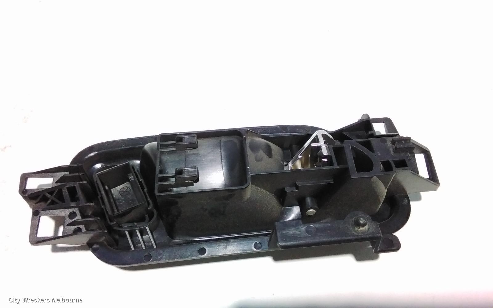 VOLKSWAGEN AMAROK DOOR HANDLE, INNER, LH FRONT, CHROME, 2H, 12/2010 ONWARDS