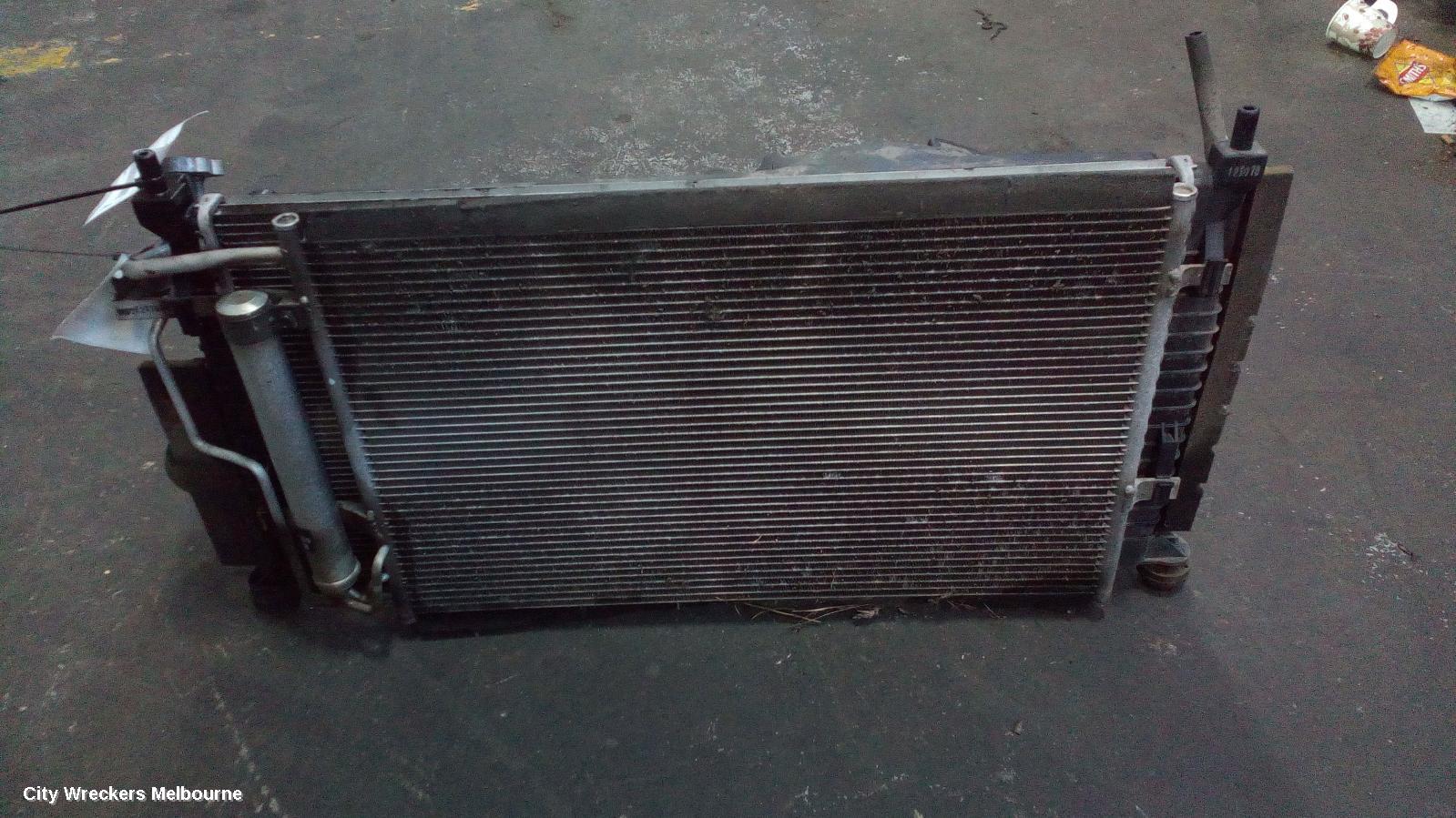 MAZDA 3 A/C CONDENSER, BL, 04/2009 - 10/2013