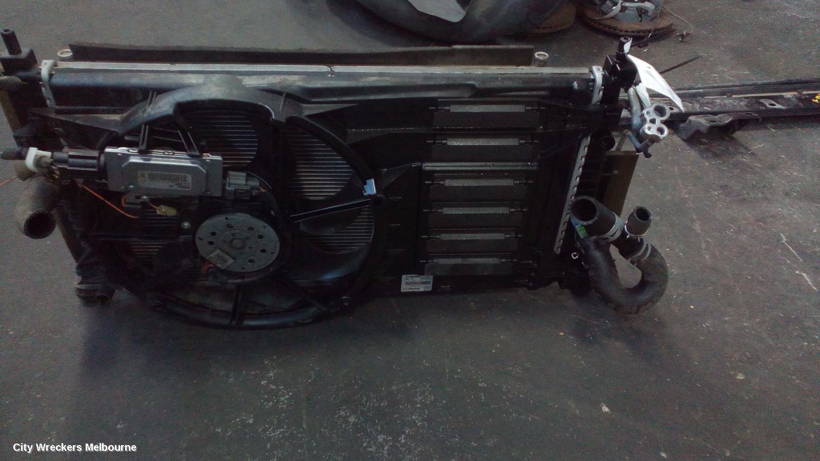 MAZDA 3 A/C CONDENSER, BL, 04/2009 - 10/2013