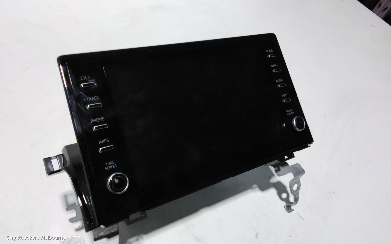 TOYOTA CAMRY RADIO/CD/DVD/SAT/TV, 9IN TOUCHSCREEN, ASCENT SPORT/SX/SL, XV70, 02/2021 ONWARDS