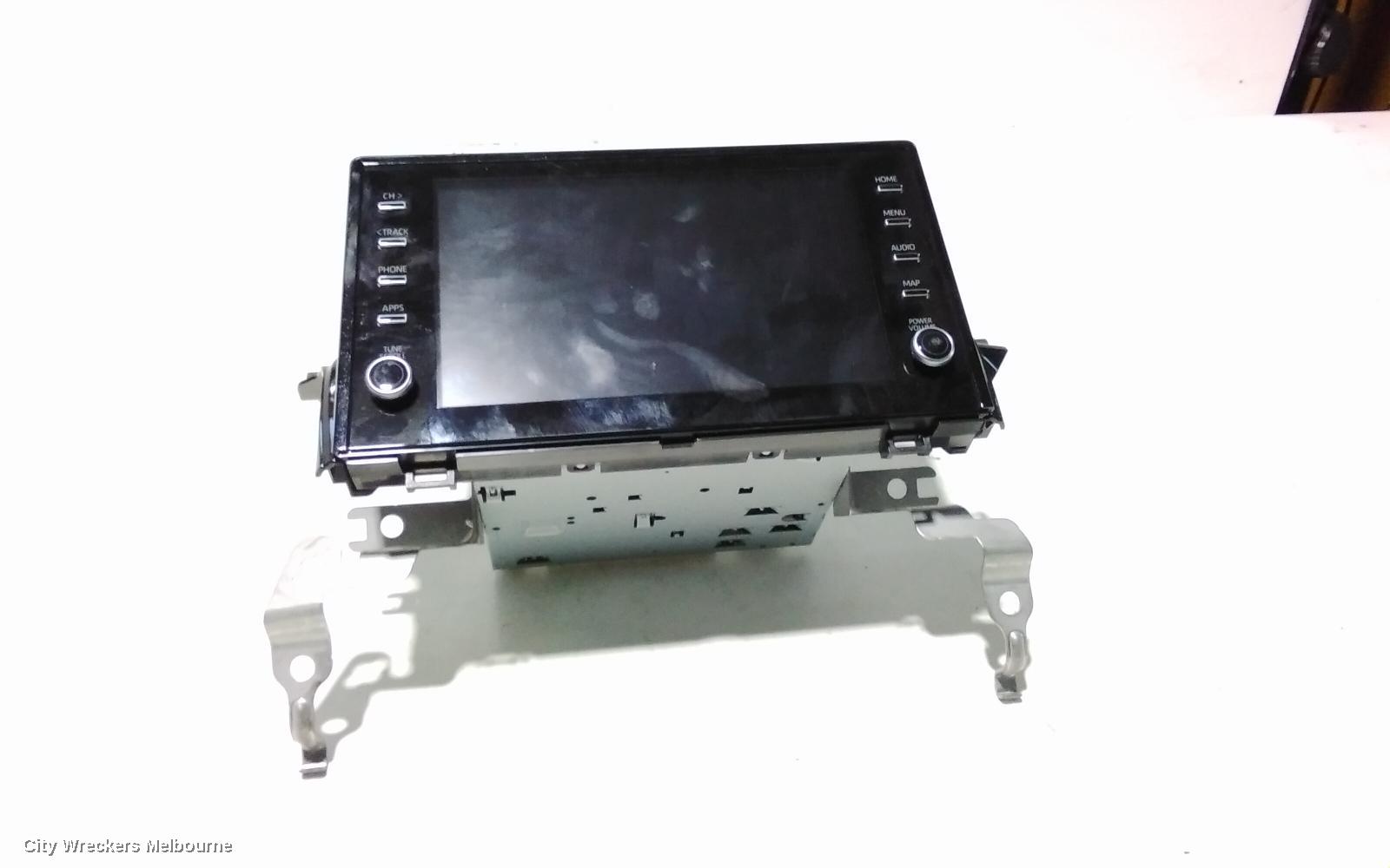 TOYOTA CAMRY RADIO/CD/DVD/SAT/TV, 9IN TOUCHSCREEN, ASCENT SPORT/SX/SL, XV70, 02/2021 ONWARDS