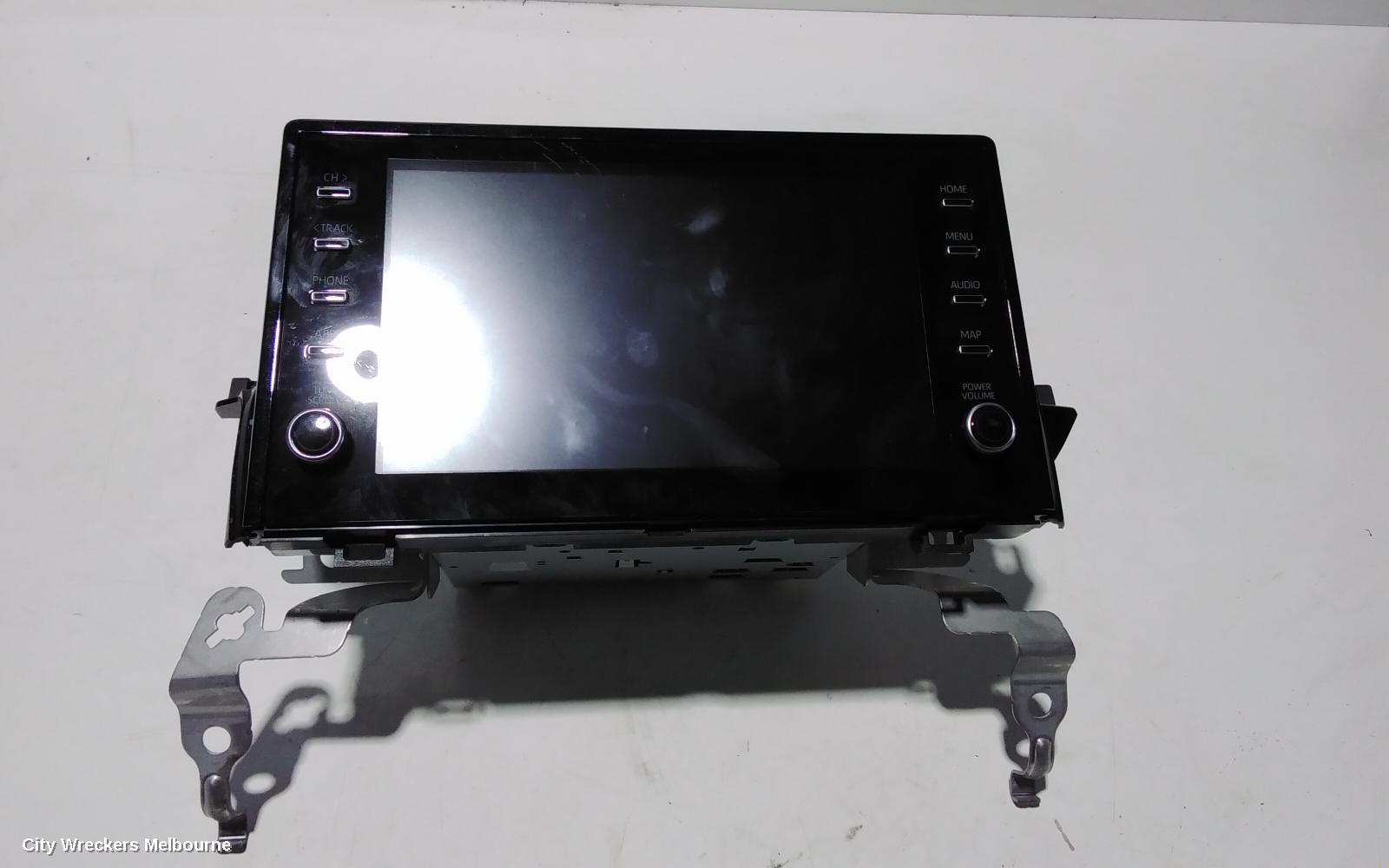 TOYOTA CAMRY RADIO/CD/DVD/SAT/TV, 9IN TOUCHSCREEN, ASCENT SPORT/SX/SL, XV70, 02/2021 ONWARDS