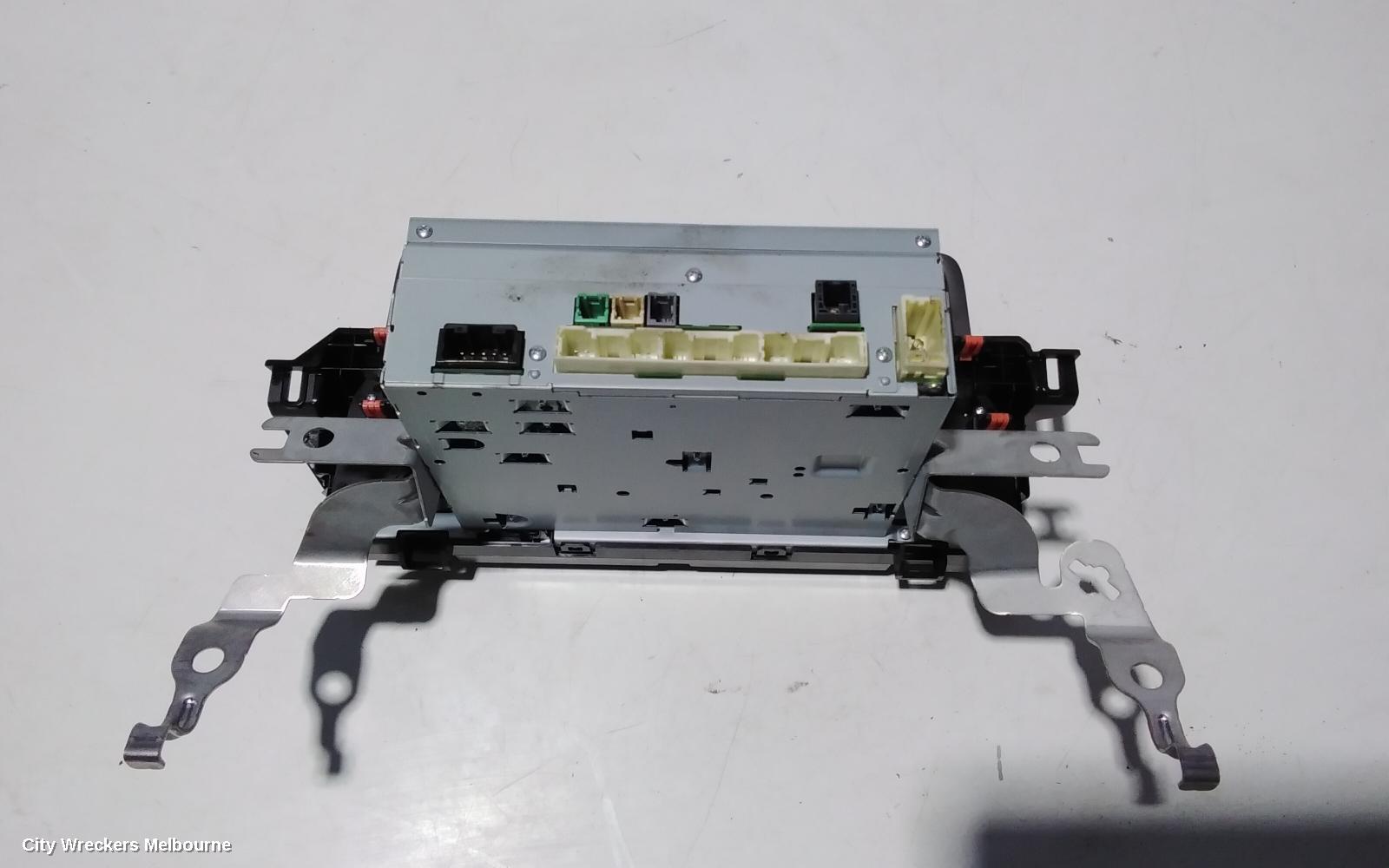 TOYOTA CAMRY RADIO/CD/DVD/SAT/TV, 9IN TOUCHSCREEN, ASCENT SPORT/SX/SL, XV70, 02/2021 ONWARDS