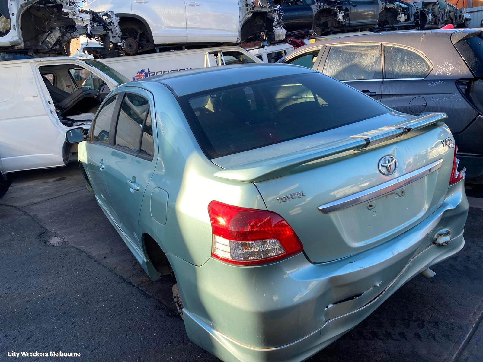 TOYOTA YARIS PWR DR WIND SWITCH, RH FRONT (MASTER SWITCH), 4 SWITCH TYPE, 5DR HATCH/SEDAN, NCP9#, 10/2005 ONWARDS