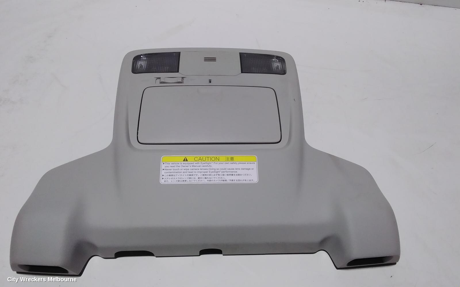 SUBARU LIBERTY REVERSE CAMERA, FRONT CAMERA ASSEMBLY, ADA EYESIGHT SYSTEM, P/N 87501AL011, 6TH GEN, 08/2014 - 04/2021