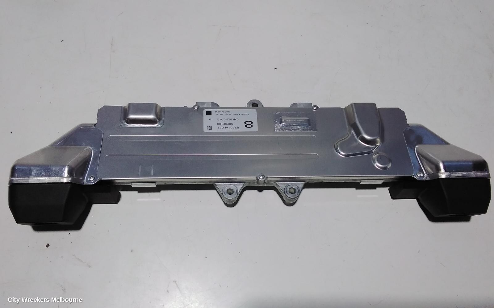 SUBARU LIBERTY REVERSE CAMERA, FRONT CAMERA ASSEMBLY, ADA EYESIGHT SYSTEM, P/N 87501AL011, 6TH GEN, 08/2014 - 04/2021