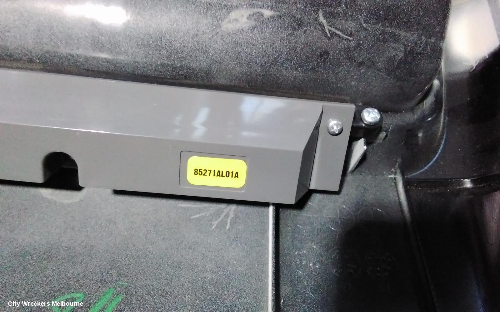 SUBARU LIBERTY REVERSE CAMERA, FRONT CAMERA ASSEMBLY, ADA EYESIGHT SYSTEM, P/N 87501AL011, 6TH GEN, 08/2014 - 04/2021