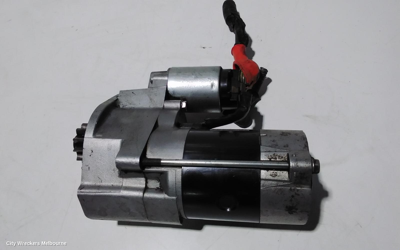NISSAN NAVARA STARTER, DIESEL, 2.5, YD25 (140KW), TURBO, D40 (VIN VSK), 11 TEETH TYPE, 01/2010 - 08/2015