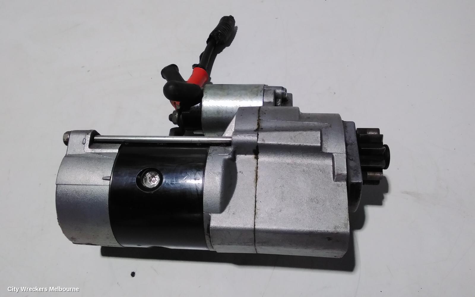 NISSAN NAVARA STARTER, DIESEL, 2.5, YD25 (140KW), TURBO, D40 (VIN VSK), 11 TEETH TYPE, 01/2010 - 08/2015