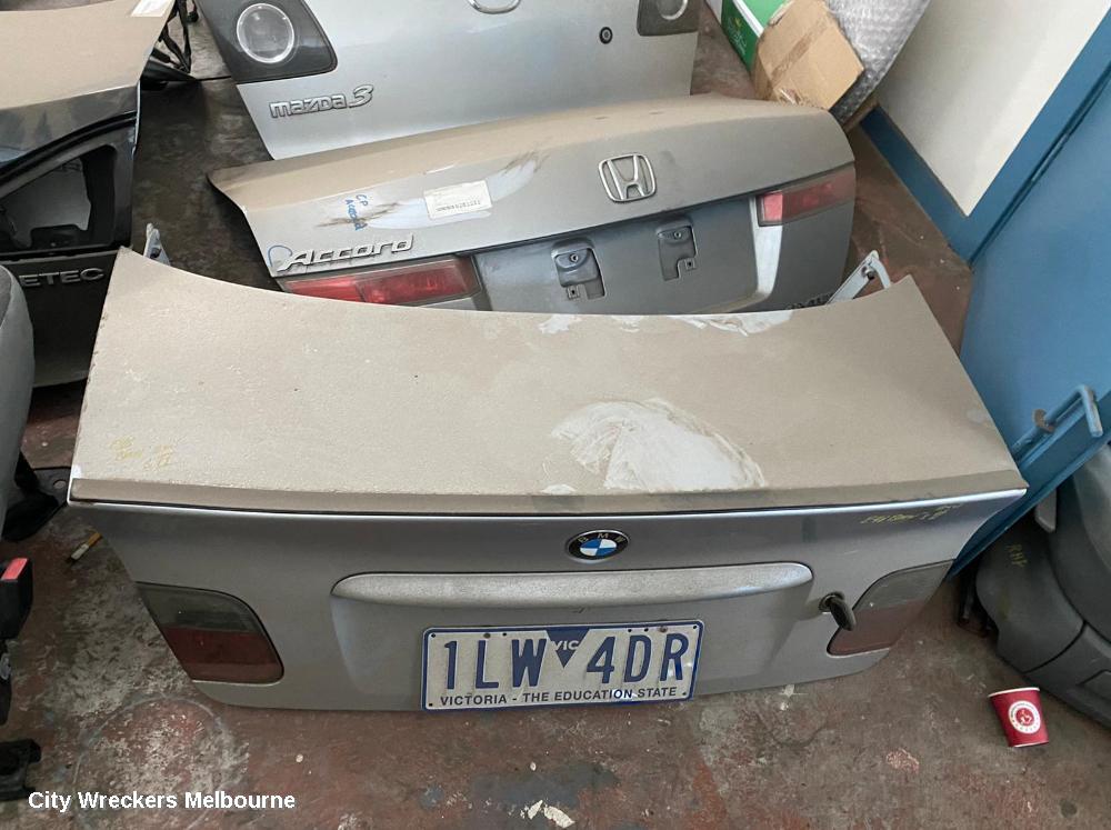BMW 3 SERIES BOOTLID/TAILGATE, BOOTLID, E46, SEDAN, 09/1998 - 07/2006