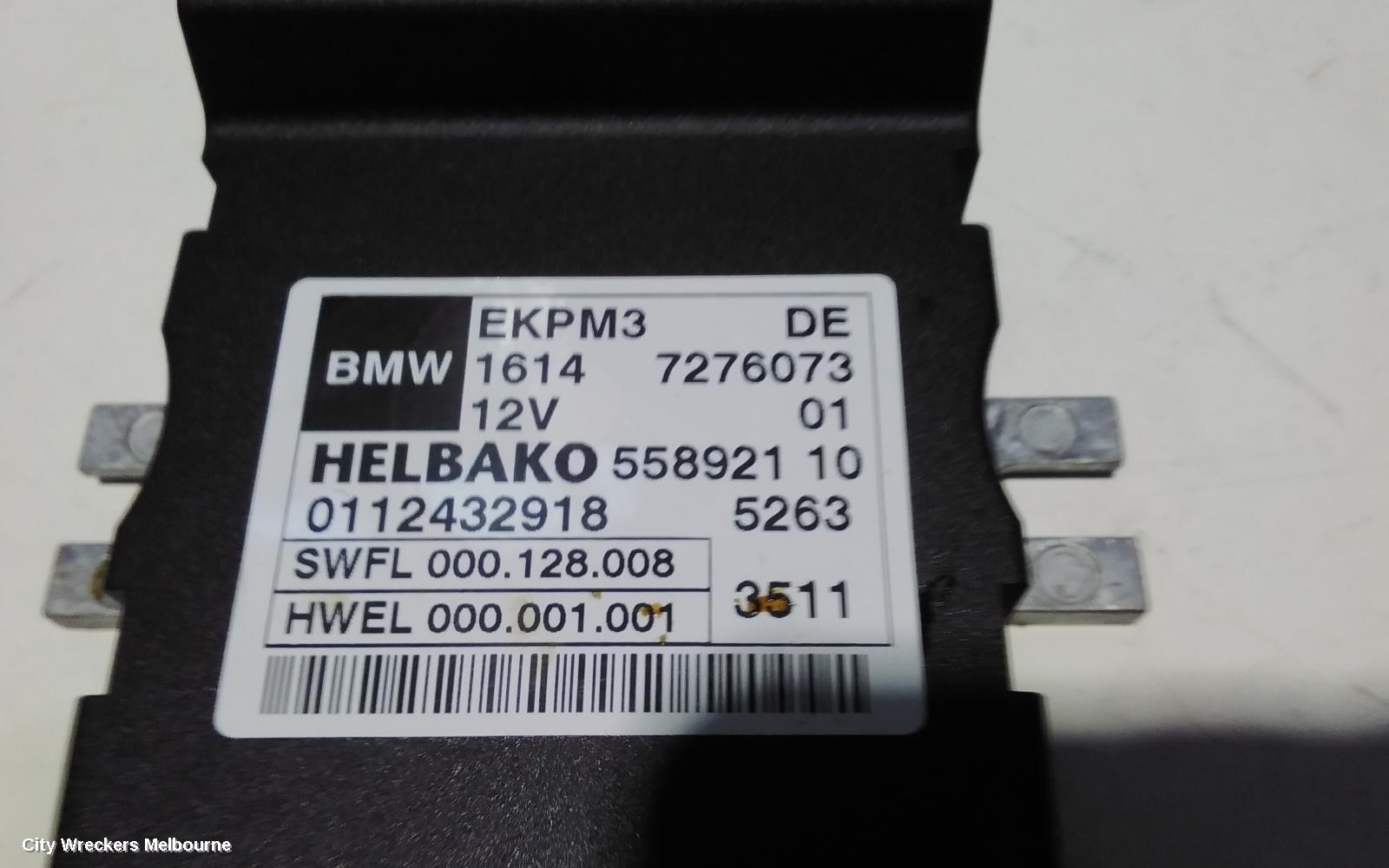 BMW 5 SERIES, F10/F11, 05/2010 - 01/2017, EKPM3 - FUEL PUMP CONTROL MODULE : 91230