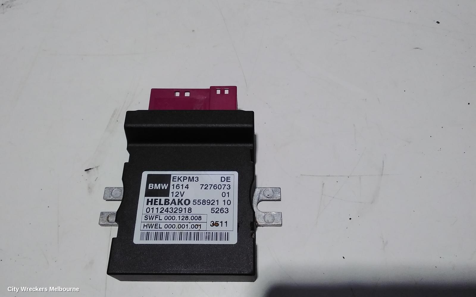 BMW 5 SERIES, F10/F11, 05/2010 - 01/2017, EKPM3 - FUEL PUMP CONTROL MODULE : 91230