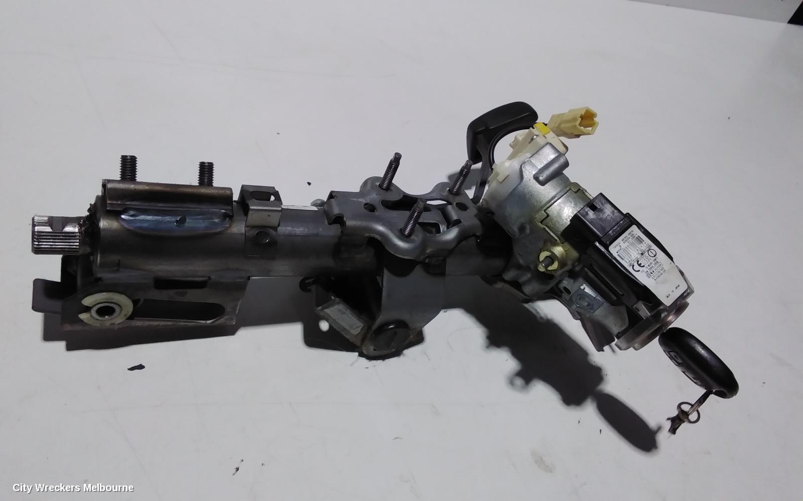 TOYOTA AVENSIS IGNITION W/ KEY, 2AZ-FE, ACM20R, 2.4, AUTO T/M, 12/2003 - 12/2010