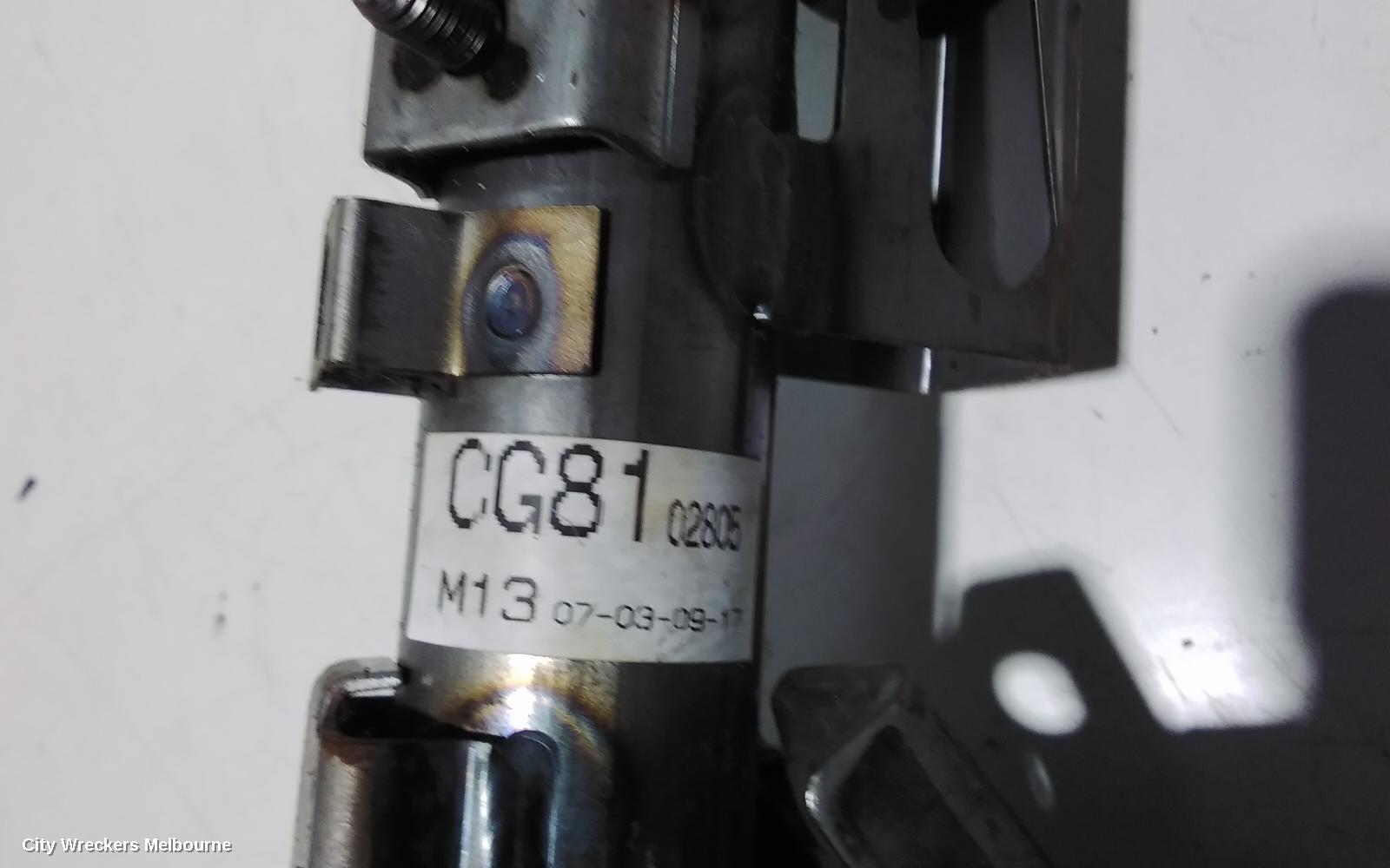 TOYOTA AVENSIS IGNITION W/ KEY, 2AZ-FE, ACM20R, 2.4, AUTO T/M, 12/2003 - 12/2010