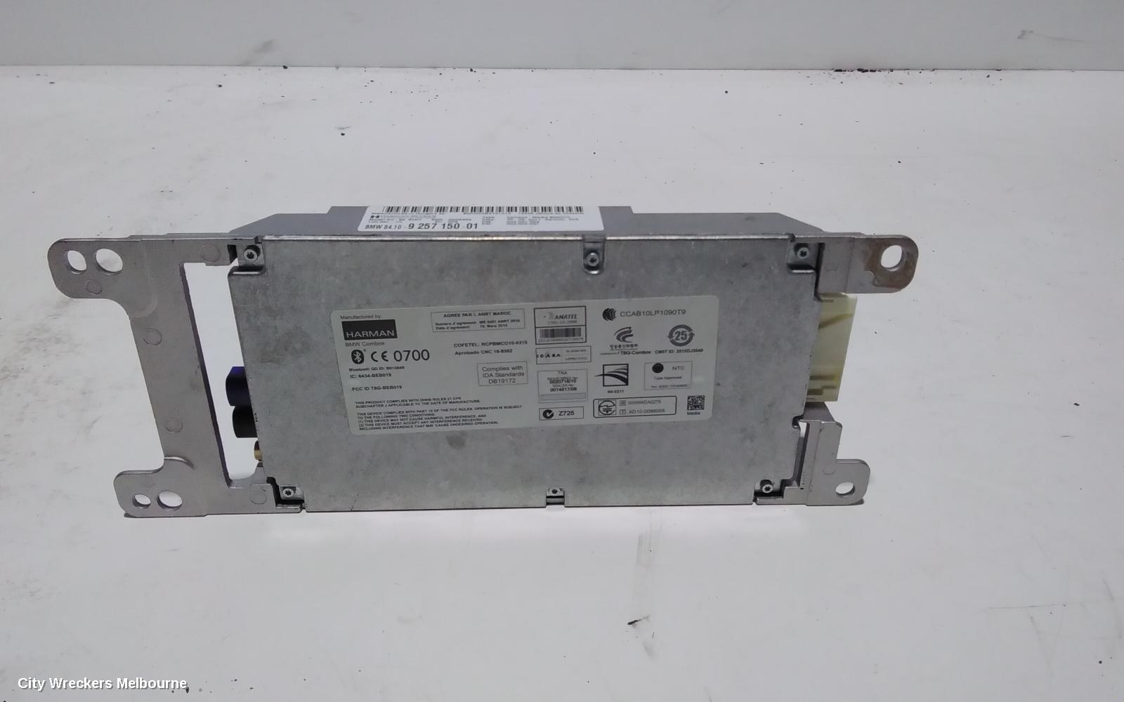 BMW 5 SERIES ECU, COMBOX TELEMATICS, P/N 84109257151, F07, 02/2010 - 10/2017