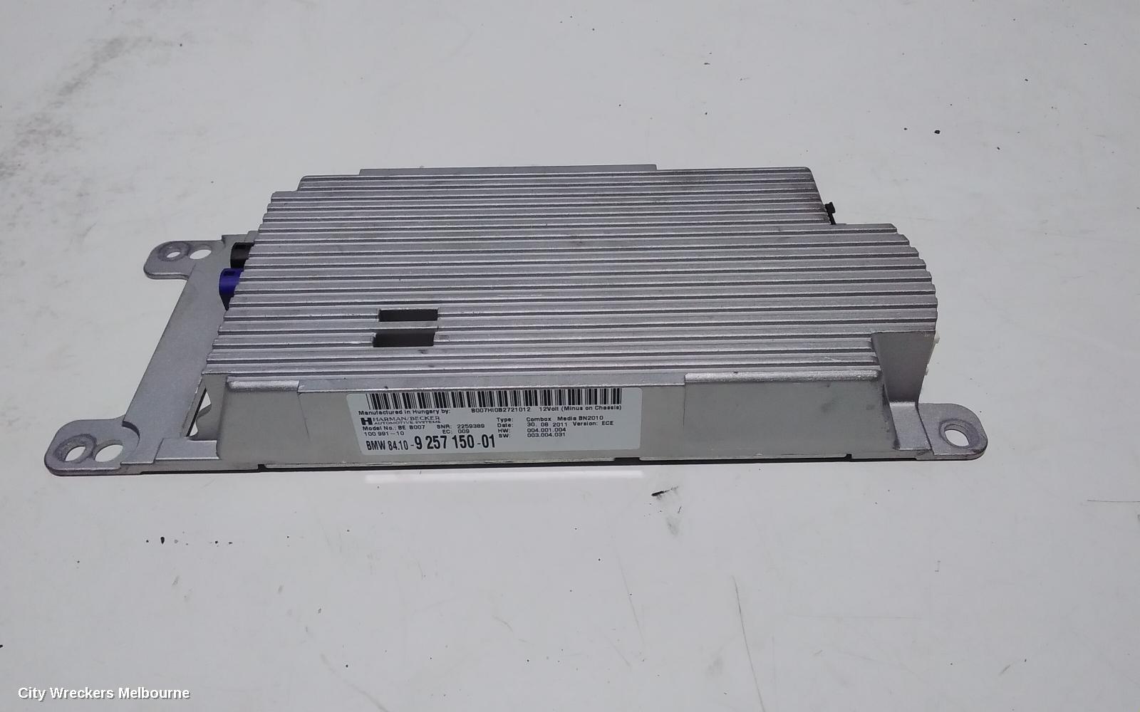 BMW 5 SERIES ECU, COMBOX TELEMATICS, P/N 84109257151, F07, 02/2010 - 10/2017